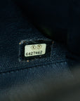 Chanel Caviar Skin Logo Matlasse Mini Bowling Bag 6 Series 