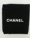 Chanel Caviar Skin Logo Matlasse Mini Bowling Bag 6 Series 