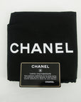 Chanel CC Stitch Denim Tote Bag Small Blue 10 Series  