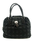 Christian Dior Cannage Quilted Nylon Tote Bag 