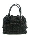 Christian Dior Cannage Quilted Nylon Tote Bag 