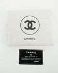 Chanel Chocolate Bar Flap Mademoiselle Black Shoulder Bag 6 Series 