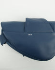 Christian Dior Grained Calfskin Saddle Messenger Bag 