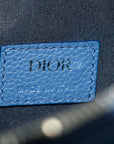 Christian Dior Grained Calfskin Saddle Messenger Bag 