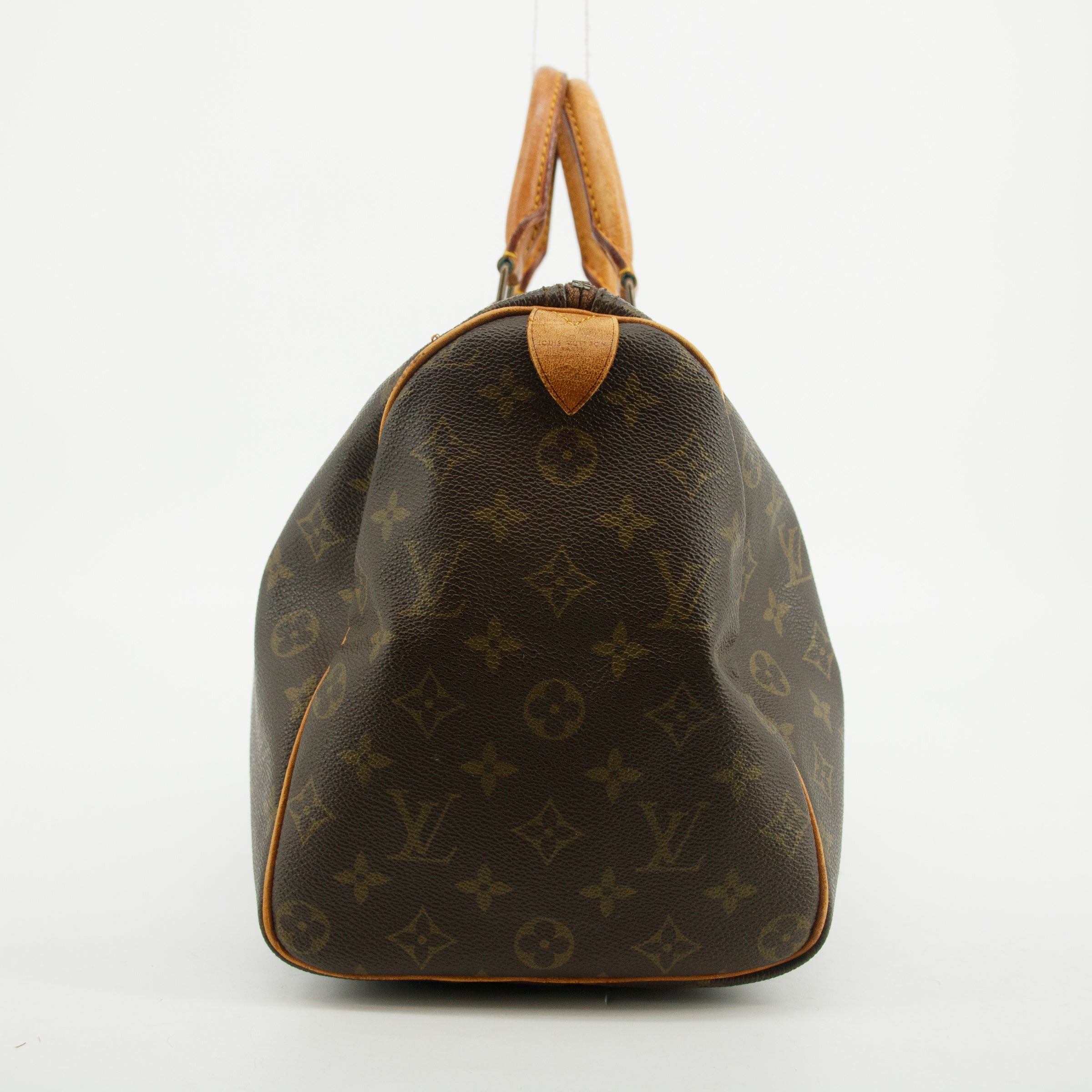 Louis Vuitton Monogram Canvas Speedy 35 Handbag 