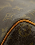 Louis Vuitton Monogram Canvas Speedy 35 Handbag 