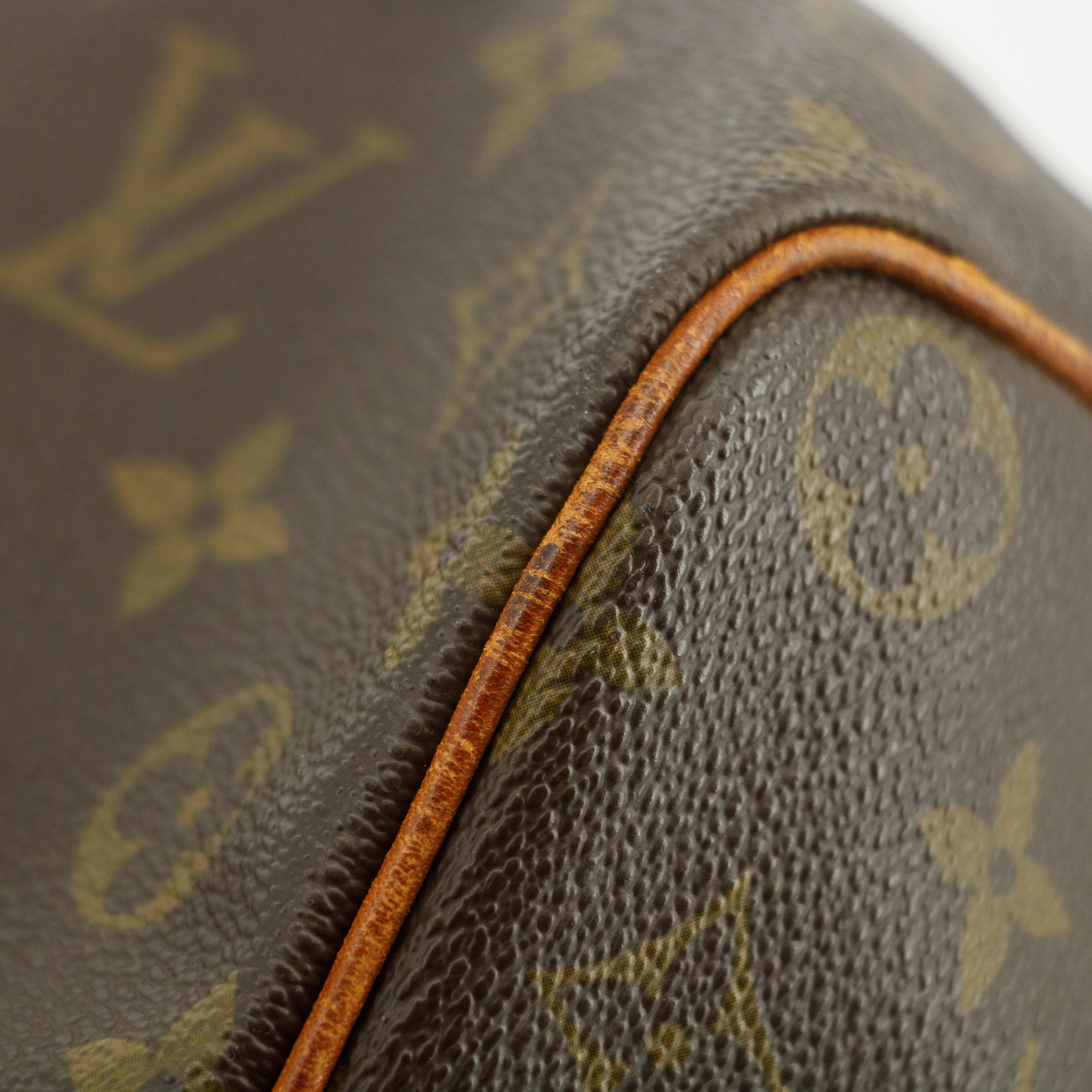 Louis Vuitton Monogram Canvas Speedy 35 Handbag 