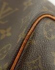 Louis Vuitton Monogram Canvas Speedy 35 Handbag 