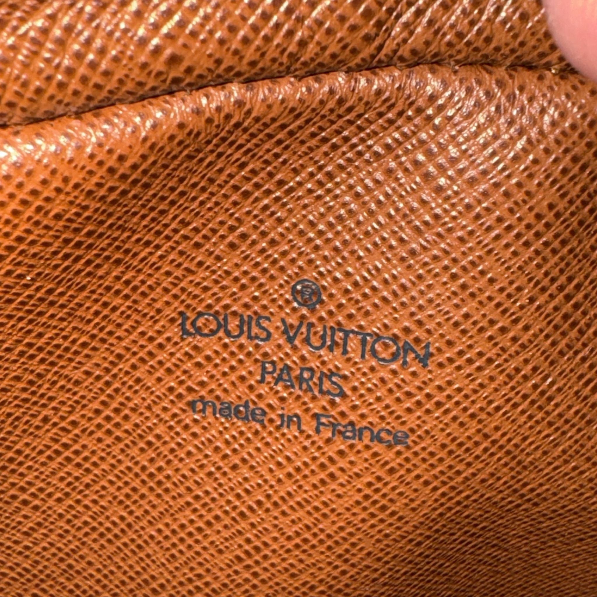 Louis Vuitton Monogram Canvas Danube