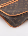 Louis Vuitton Monogram Bosphore PM Messenger Crossbody Bag