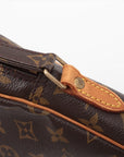 Louis Vuitton Monogram Danube Brown Crossbody Bag