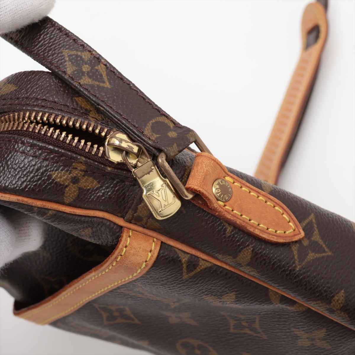 Louis Vuitton Monogram Danube Brown Crossbody Bag