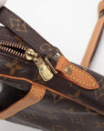 Louis Vuitton Monogram Danube Brown Crossbody Bag