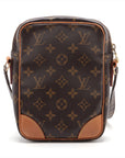 Louis Vuitton Monogram Danube Brown Crossbody Bag