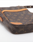 Louis Vuitton Monogram Danube Brown Crossbody Bag