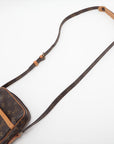 Louis Vuitton Monogram Danube Brown Crossbody Bag