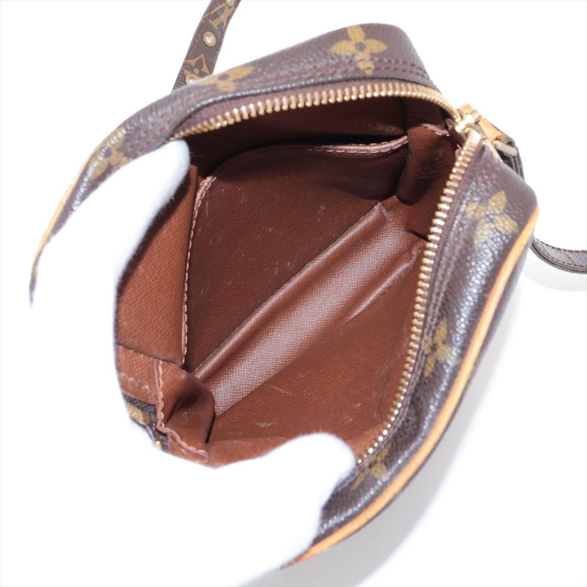 Louis Vuitton Monogram Danube Brown Crossbody Bag