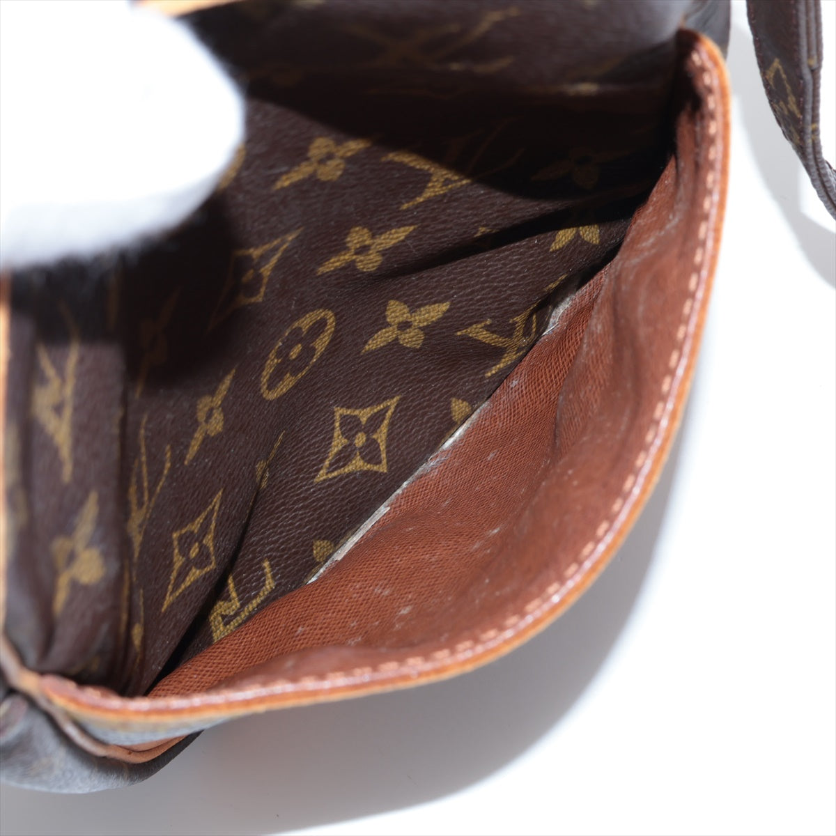 Louis Vuitton Monogram Danube Brown Crossbody Bag