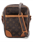 Louis Vuitton Monogram Danube Brown Crossbody Bag