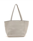 Prada Vitello Phenix Leather Tote Bag Bianco