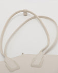 Bottega Veneta Small Basket Shoulder Bag White