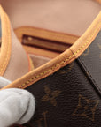 Louis Vuitton Monogram Bucket PM Brown Shoulder Bag