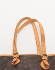 Louis Vuitton Monogram Bucket PM Brown Shoulder Bag