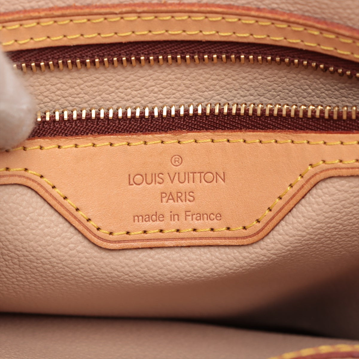 Louis Vuitton Monogram Bucket PM Brown Shoulder Bag