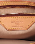 Louis Vuitton Monogram Bucket PM Brown Shoulder Bag