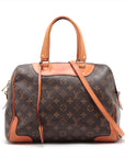 Louis Vuitton Monogram Retiro GM DR3166 Brown 