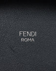 Fendi By The Way Mini Leather 2 Way Handbag Black 8BL124  