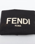 Fendi By The Way Mini Leather 2 Way Handbag Black 8BL124  