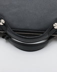 Fendi By The Way Mini Leather 2 Way Handbag Black 8BL124  