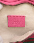 Gucci Pink Sling Waist Bag