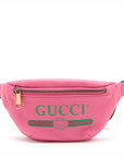 Gucci Pink Sling Waist Bag