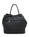 Prada Tessuto Nylon 2 Way Tote Bag Black