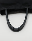 Prada Tessuto Nylon 2 Way Tote Bag Black