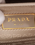 Prada Saffiano Lux Leather Hand bag Ivory