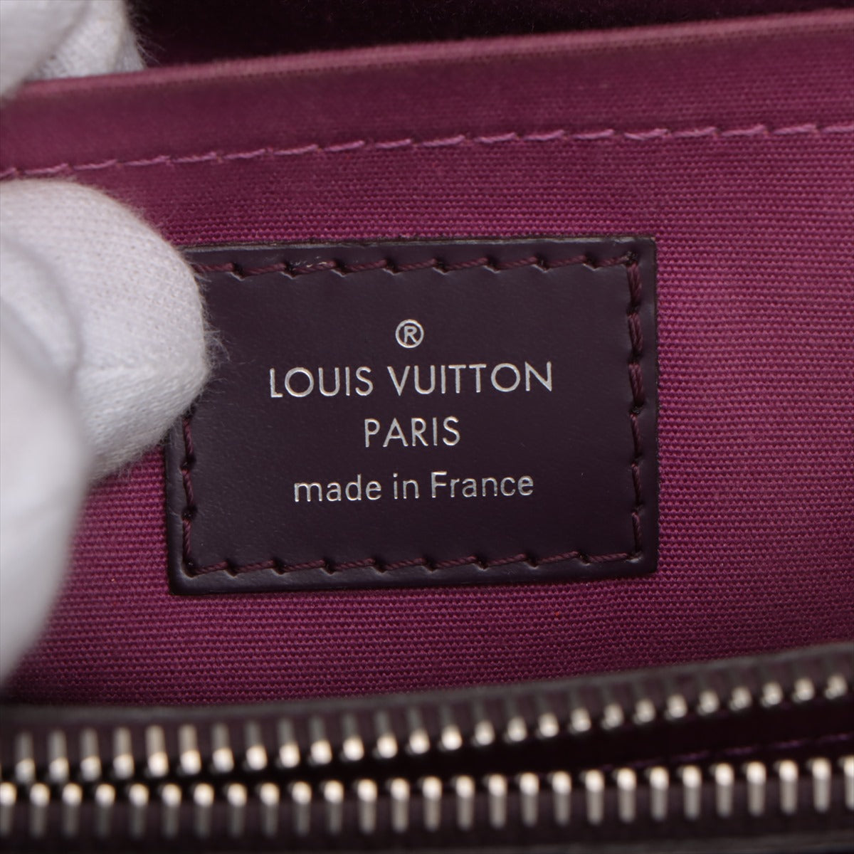 Louis Vuitton Purple Epi Leather Passy PM 