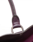 Louis Vuitton Purple Epi Leather Passy PM 