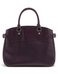 Louis Vuitton Purple Epi Leather Passy PM 