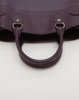 Louis Vuitton Purple Epi Leather Passy PM 