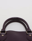 Louis Vuitton Purple Epi Leather Passy PM 