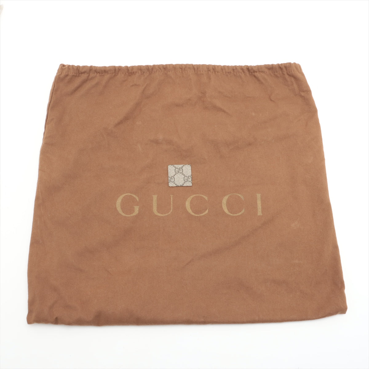 Gucci GG Supreme Linea A Zip Tote bag Beige 