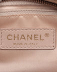 Chanel Bubble Quilt Lambskin Chain Shoulder Bag Beige Gold Metal Fittings 12 Series  