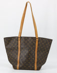 Louis Vuitton Brown Monogram Canvas Sac Shopping Tote 48 Tote Bag