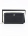 Gucci Black Continental Wallet