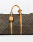 Louis Vuitton Monogram Canvas Keepall 50