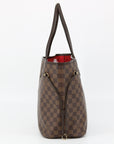 Louis Vuitton Damier Ebene Canvas Neverfull MM