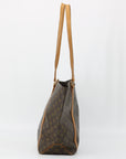 Louis Vuitton Brown Monogram Canvas Sac Shopping Tote 48 Tote Bag